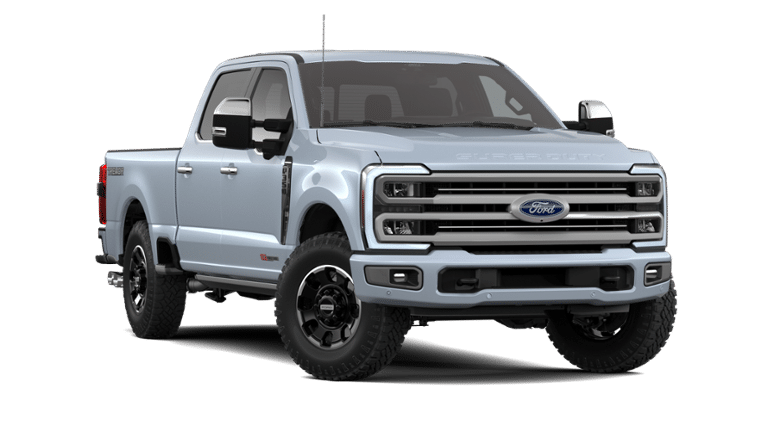 Super Duty® vehicle